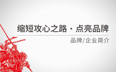 品牌宣传简介绍策划包装公司企业广告语故事文案策划撰写