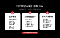 品牌全案策划设计企业文化SI餐饮空间品牌定位故事广告语