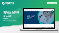 定制营销型响应式公司企业网站建设外贸商城模板软件开发